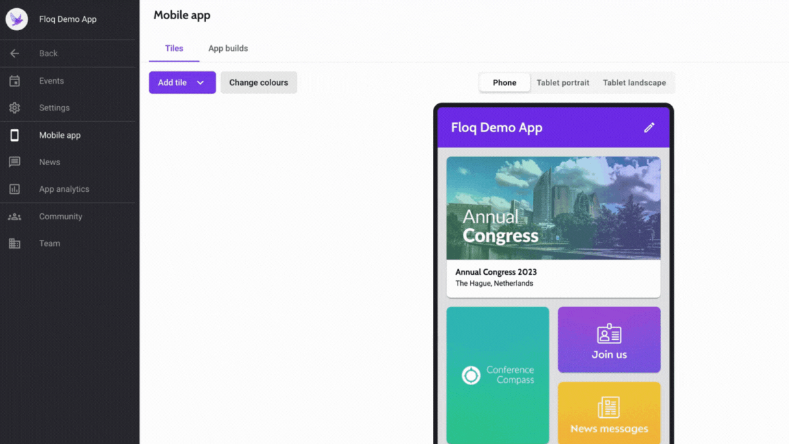 App name