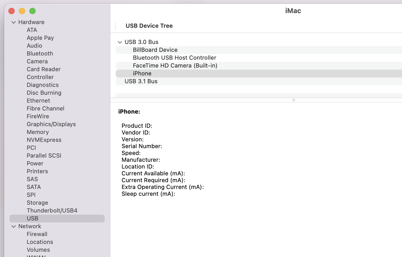 Find the Device ID of your Apple device